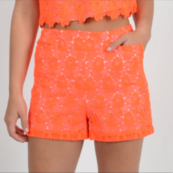 A.L.C. Pants - A.L.C. High-Rise Mini Shorts